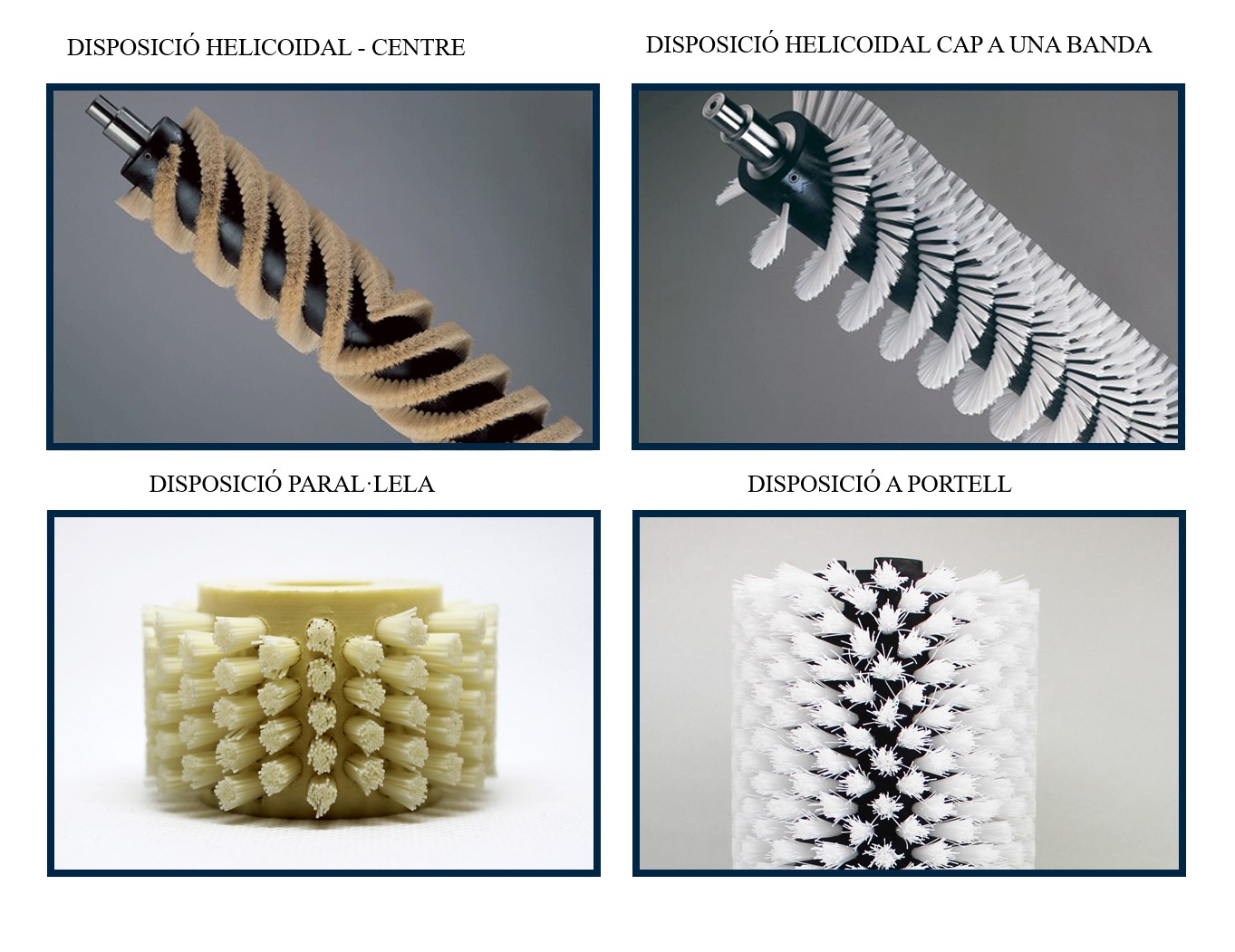Disposicions flocs