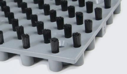 Plaques de raspalls per a taules de treball