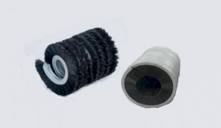 Raspalls en espiral fibra cap a l'exterior