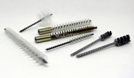 Assortiment de raspalls per a interiors