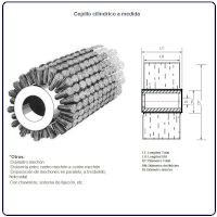 Plano cepillo cilíndrico