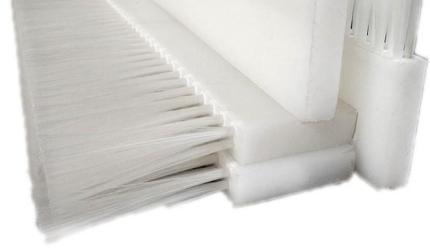 cepillo listón base rectangular