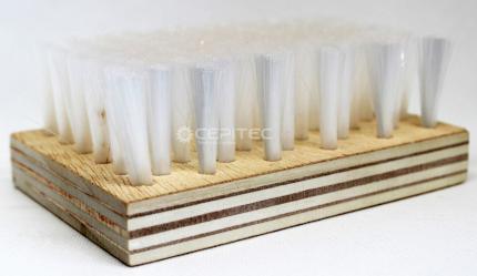 cepillo listón base de madera 