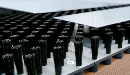 Raspall per a taula de treball estàndard