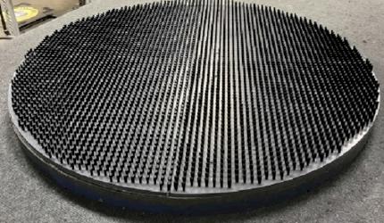 Raspall amb forma especial