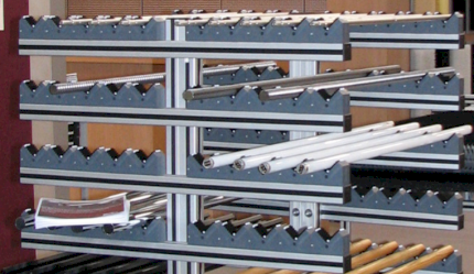 Cepillo de apoyo y transporte sistema CPS