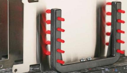 cepillo de protección y apoyo CUS System