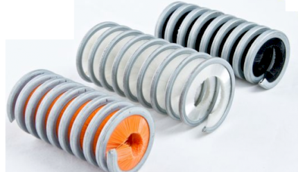 Raspalls espiral fibra cap a l\'interior