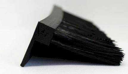 cepillo strip flexible en ángulo