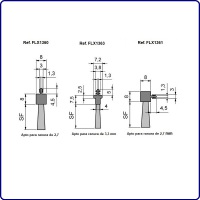 Cepillos Ranuras 1