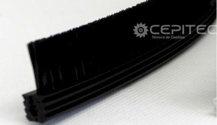 cepillo flexible ranuras 