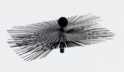 Raspall escura xemeneies acer