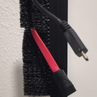 raspall pel cablejat informàtic