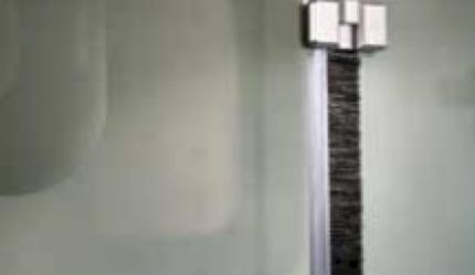 cepillo puerta vidrio