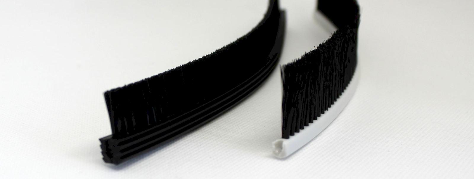 cepillo flexible banco negro