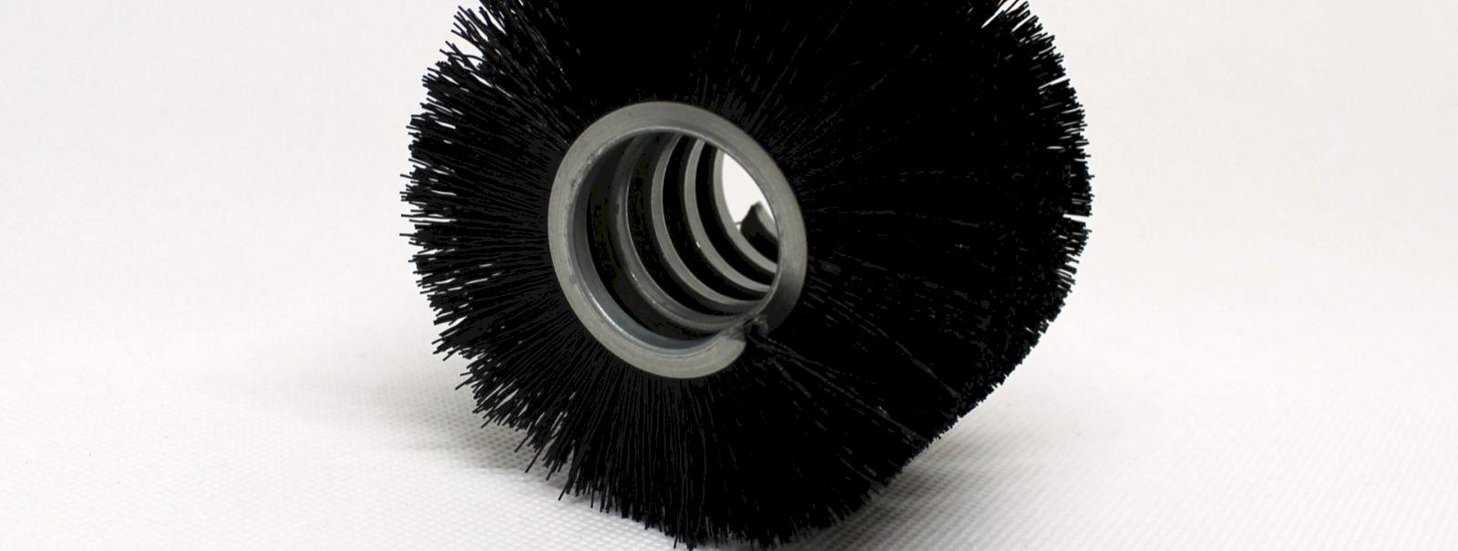 espiral fibra hacia el exterior nylon